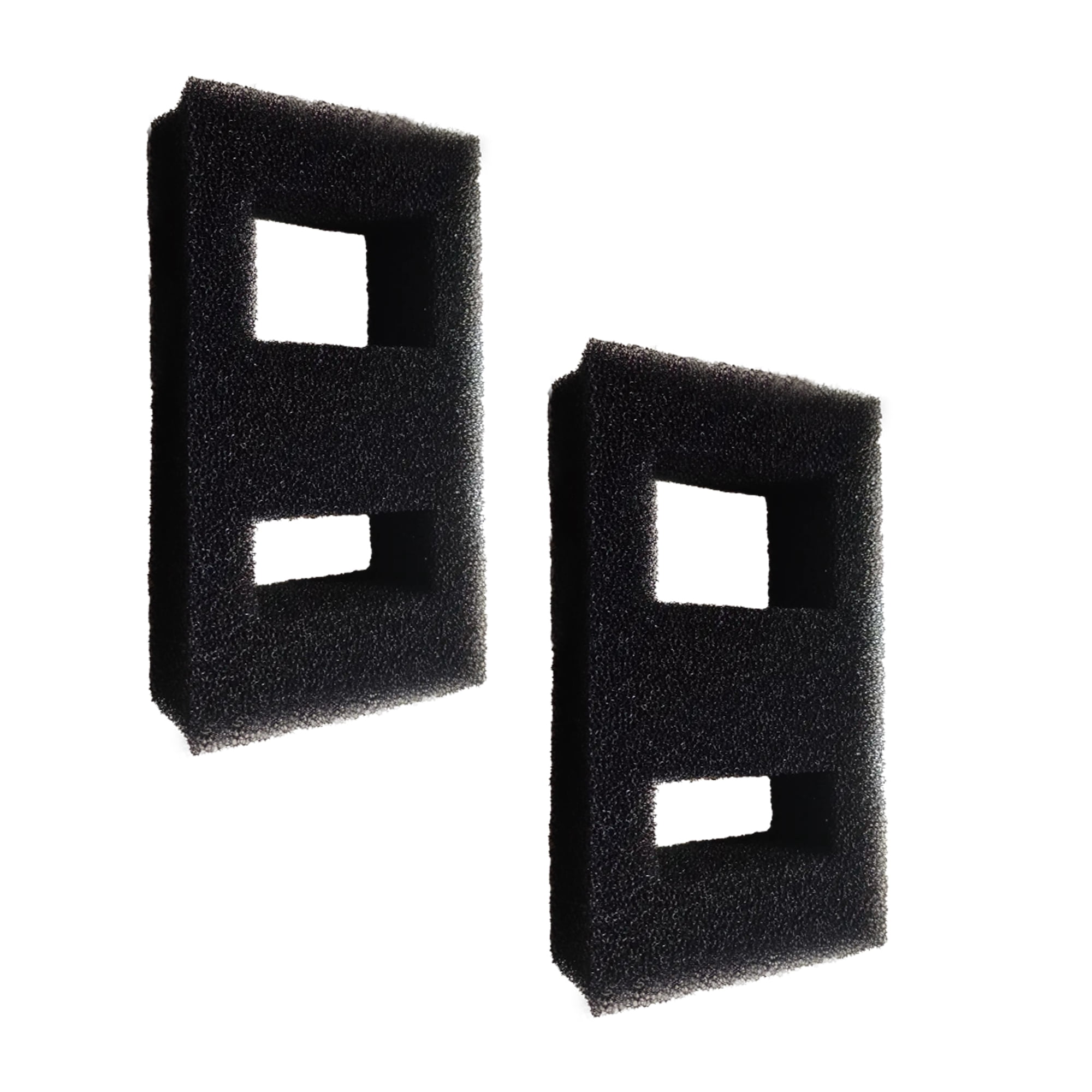 TropicAqua Foam Filter Replacement Compatible with Fluval SPEC Aquarium Bio Sponge (Pack of 6)