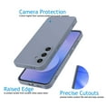 thumbnail image 4 of Njjex for Galaxy S25 FE Silicone Case - Shockproof Soft Gel Rubber Cover, Anti-Scratch & Slim Fit for Samsung Galaxy S25 FE 5G 2025(6.7 inch), Gray, 4 of 7