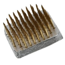 YOSADIER 1Set Flower Arrangement Fixing Tool Assorted Color Square Shape for Florists and Hobbyists