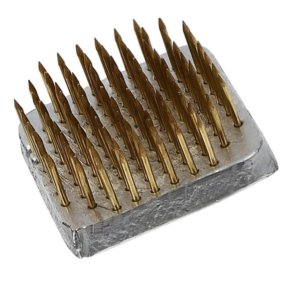 YOSADIER 1Set Flower Arrangement Fixing Tool Assorted Color Square Shape for Florists and Hobbyists