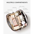 thumbnail image 2 of Bolsa de maquillaje EACHY Bolsa de viaje impermeable de gran capacidad, 2 of 6