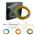 thumbnail image 2 of Weight Forward Floating With Welded Loops Double Color Fly Fishing Line Weight Fly Line NEW BlueMilk 8F, 2 of 4