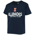 thumbnail image 2 of Youth Navy Illinois Fighting Illini Team T-Shirt, 2 of 3