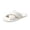 White, variant on KEVCHE Womens Fuzzy Slippers , Cozy Warm Cloud Cushion Non-Slip , Indoor Outdoor House Slippers