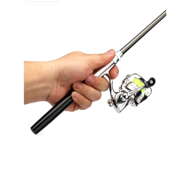 collapsible fishing rod walmart