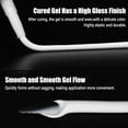 thumbnail image 3 of Silicon Waterproof Sealant 9900 Permanent Solution for Roof & Wall Cracks, Outdoor Waterproof Silicone Sealant Heat Resistant, Water Proof Exterior Sealants Tear and Stretch Resistance, 3 of 9