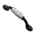 thumbnail image 2 of 1 XCrackle Metal Ceramic Door Knobs Armario Closet Pull Drawers Tiradores 6 Tamaños 143mm * 37mm * 29mm, 2 of 9