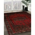 thumbnail image 3 of Ahgly Company Machine Washable Indoor Rectangle Traditional Bakers Brown Area Rugs, 5' x 8', 3 of 7