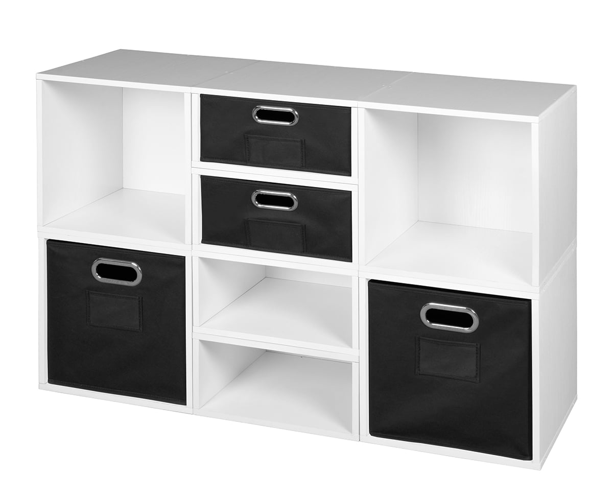 wooden toy storage cubes