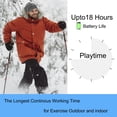 thumbnail image 3 of Gorro de invierno FULLLIGHT TECH con auriculares Bluetooth Beanie, 3 of 7