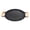 L, variant on OIUR Cast Iron Baking Tray with Handles Non-stick Round Frying Pan for BBQ Steak Seafood Vegetables Pancakes Multifunctional Grill Pan for Stove Campfire