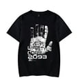thumbnail image 2 of Yeat Hand T-shirts 2093 Album Merch Short Sleeve Summer Women Men Fashion Casual HipHop Tee, 2 of 3