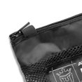 thumbnail image 4 of Meister Athlete XL Wash Bag - Large Mesh Sports Laundry Bag w/ Zipper Lock - Black, 4 of 5