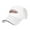 White, variant on Bridgewater College Casual Sandwich Baseball Cap Adjustable For Men For Women