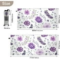 thumbnail image 4 of GZHJMY Purple Flowers Beach Towel Quick Dry Absorbent Bath Towels Sandproof Lightweight Towel for Gym Yoga Sports Swimming- 30x60in Washcloth, 4 of 7