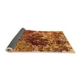 thumbnail image 2 of Ahgly Company Indoor Square Oriental Orange Industrial Area Rugs, 7' Square, 2 of 4
