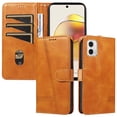 thumbnail image 1 of Phone Case for Motorola MOTO G73 Magnetic PU Leather Card Slots Durable Wallet Cover, 1 of 5