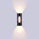 thumbnail image 1 of Luz de pared para exteriores 10W LED a prueba de agua IP65 Aplique de pared para exteriores de metal moderno Luz para exteriores / interiores para patio Jardín Terraza Cerca de la pared Patio Villa C JAMW Sencillez, 1 of 5