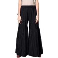 thumbnail image 4 of Pantalon Évasé en Rayonne pour Femmes, Jupes pour Femmes, 4 of 4