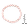 thumbnail image 5 of Primal Pink 4-4.5mm Freshwater Cultured Pearl Stretch Bracelet, 5 of 5