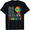 Black-02, variant on Autism Awareness Shirt – Men Women Adult Unisex Short Sleeve T-Shirt
