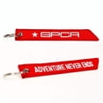 thumbnail image 2 of Adventure Red Key Tag, 2 of 11