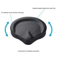 thumbnail image 2 of Yescom Saddle Drum Throne Drummer Stool Round Seat Chair Adjustable Height Folding Stand Percussion Hardware Large, 2 of 9