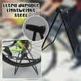 thumbnail image 3 of CNKOO Folding Bicycle Trainer Stationary Bike Cycle Stand Parking Rear Hub Mount Rack, 3 of 6