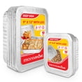 thumbnail image 1 of Sartenes desechables de aluminio para tu hogar con tapas (juego de 20), 1 of 7