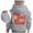 Grey, variant on SNKSDGM Toddler Big Girls Hooded 9-10 Years Girls Zip up Hoodie Size 6-7 Girl's Hoodie Long Sleeve Soft Sweatshirt Graphic Hoody Kids Cute Pullovers Top Clothes for Girls Girls Hoodies Set Size 14-16