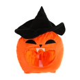 thumbnail image 1 of Gorro de Calabaza de Felpa para Mujer, Gorro de Cosplay, Accesorios Bonitos para Halloween, Gorro de Felpa, 1 of 9