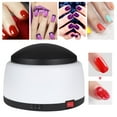 thumbnail image 5 of Electric Steam Nail Remover (Us Plug) - Nail Polish Remover Machine, Portable Fast Gel Polish Remover Machine Nail Bulid Gel Removal Steamer Nail Tool for Home Salon Beauty Us Plug Makeup Organizers, 5 of 9