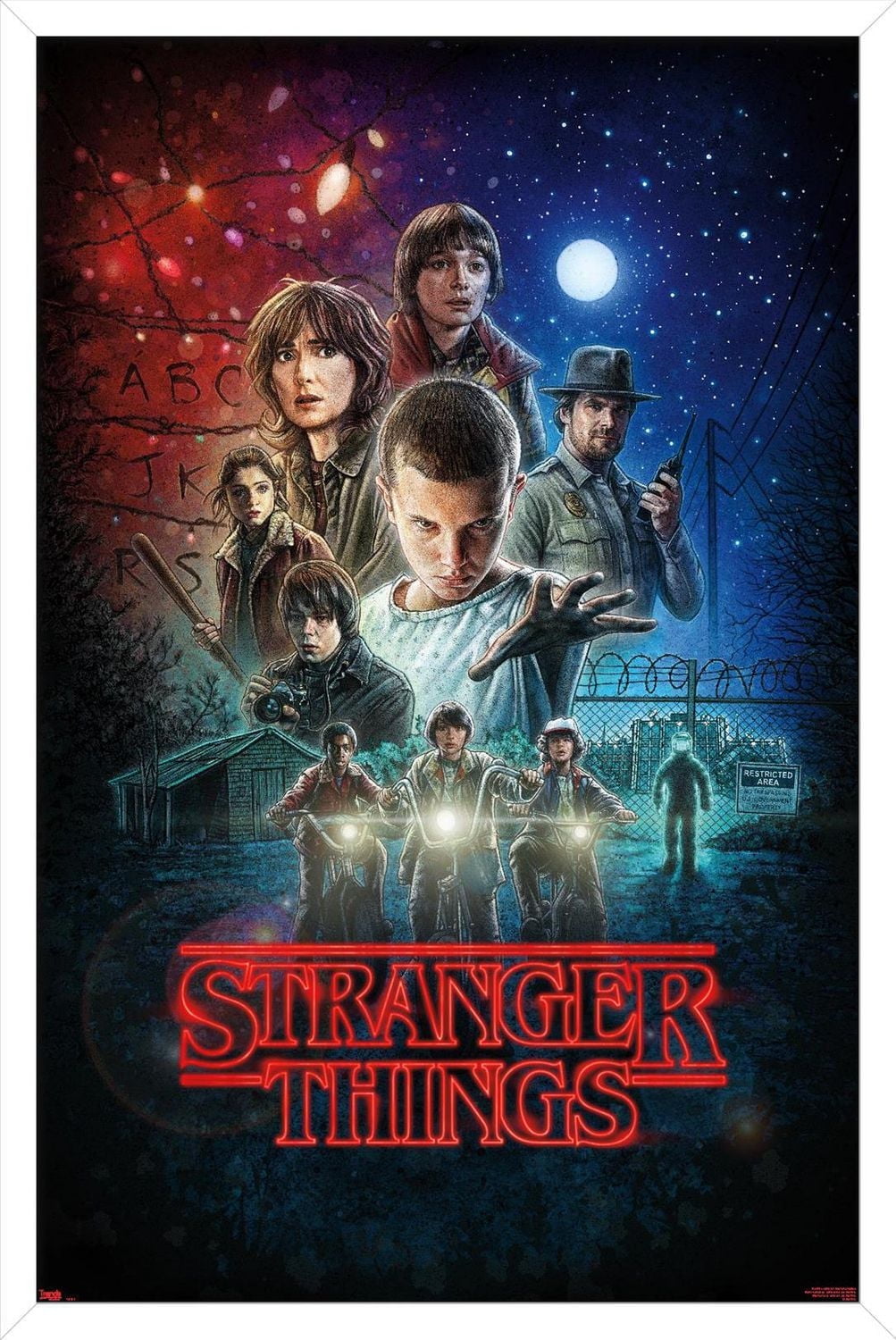 Netflix Stranger Things - One Sheet Wall Poster