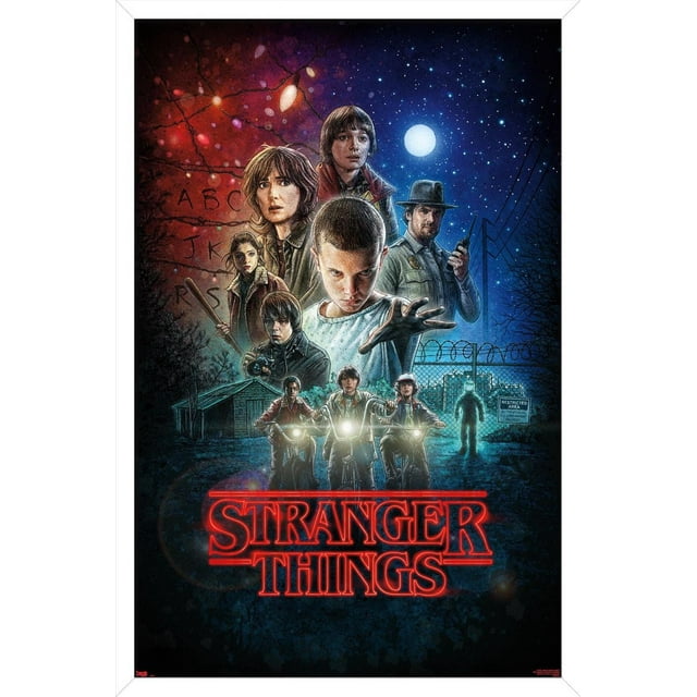 Netflix Stranger Things - One Sheet Wall Poster, 22.375" x 34"
