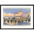 thumbnail image 2 of Art.com La Valencia Hotel, La Jolla, California Art Print, Black Frame Wall Art, 29" x 21", 2 of 5