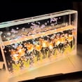 thumbnail image 3 of Popular Picks,DIY Quicksand Night Light, Beautiful Flowing Petals Material Package, Acrylic Transparent Christmas Tanabata Gift, Creative LED Lamp, | Plastic, B-472 $BS$3, 3 of 8