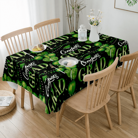 

2023 Graduation Decoration Tablecloth Suitable for Restaurant Kitchen Parties Graduation Decoration for Party(#44 S-54x54 )