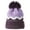 Purple, variant on Kids Ziggy Color: Teal Blue