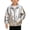 Gray, variant on Girls Sequin Motorcycle Jacket Coat Loose Lapel Long Sleeves Vintage Casual Jacket Outerwear Black 4-5 Years