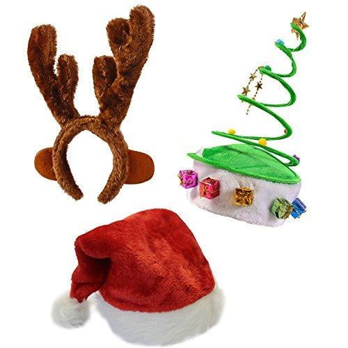 funny santa hats