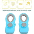 thumbnail image 5 of 2Pcs Food Sealing Magnetic Clips, Plastic Potato Chip and Snack Bag Clips, Kitchen Food Preservation Bag Clips(Blue), 5 of 5
