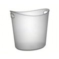 thumbnail image 1 of 1 Gallon Oval Ice Bucket Cl, 1 of 1