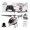 Silver, variant on 2.4G Helicopter With Remote Control Altitude Hold RC Alloy Drone Toy Gift