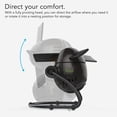thumbnail image 4 of Ventilador personal Vornado Zippi, plegable, con refrigeración, 2 velocidades, color negro, 4 of 7