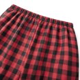 thumbnail image 6 of RUINIXCW Christmas Pajamas for Family Matching Pajamas Set Xmas Jammies Holiday Outfit for Couples Women Men PJS Set Plaid Sleepwear Loungewear, 6 of 7