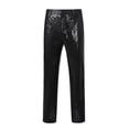 thumbnail image 7 of JAJAHO Sparkly Sequins Suit Set For Men Business Dress Wear Long Sleeve Glitter Button Up Slim Fit Suit Jacket Pants For Formal Wedding 2 Piece Soft Outfit, 7 of 7