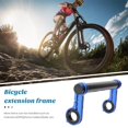thumbnail image 4 of Ettsollp Bike Handlebar Extension Bicycle Handlebar Extension with Double Clamp Base Universal Aluminium Alloy Extender, 4 of 8