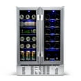 thumbnail image 3 of Restored Air 18 Bottle/58 Can Dual Zone Wine/Drink Fridge (Refurbished), 3 of 11