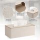 thumbnail image 5 of Fashion Leather Tissue Box - Pearl White - 25*13.5*10.5cm - 1pc, 5 of 5