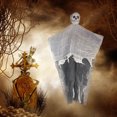 thumbnail image 3 of Halloween Hanging Skeleton Home Bar Club Haunted hanging skeleton House Ceiling Door Horror Props Halloween Decorations, 3 of 8